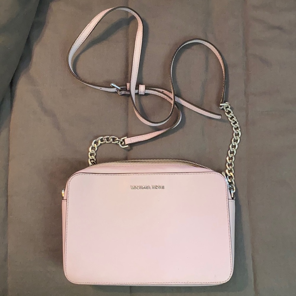 Lavender Michal Kors Crossbody